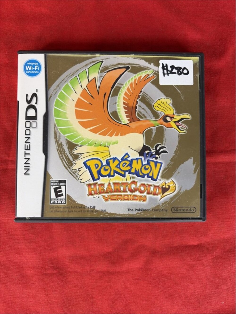 Pokemon HeartGold Version Nintendo DS - CIB